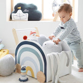 FIJN Blue Rainbow Walker Trolley